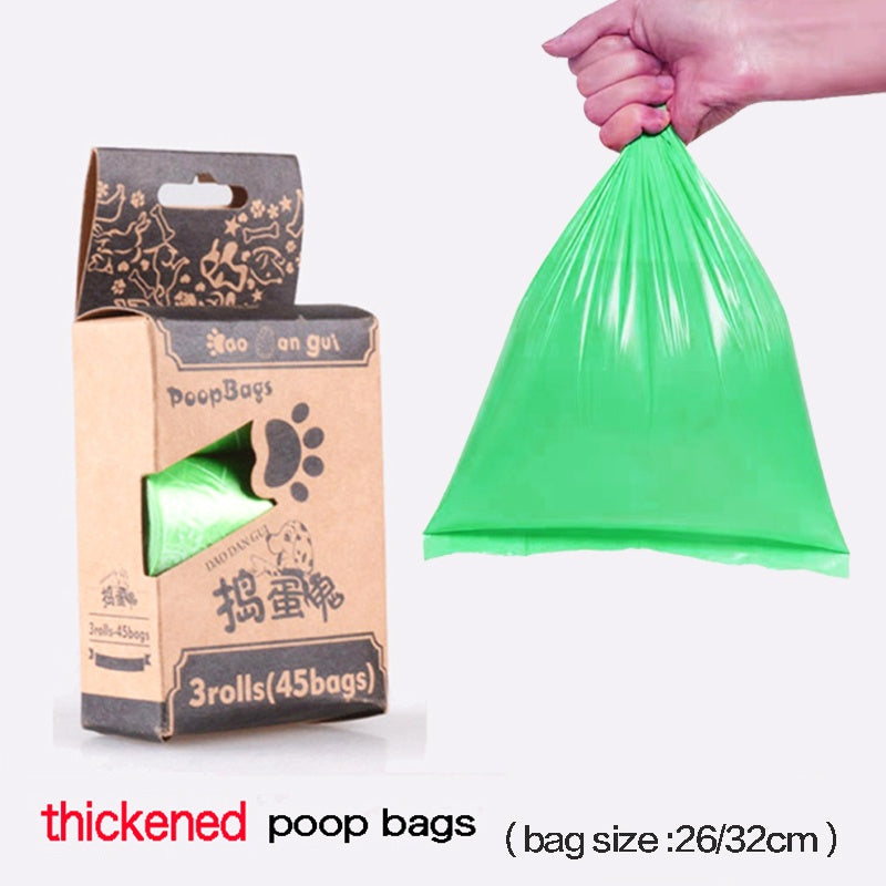 LED Pet Waste Bag Dispenser With Light Capsule  Garbage Bags Organizer - Cutezy