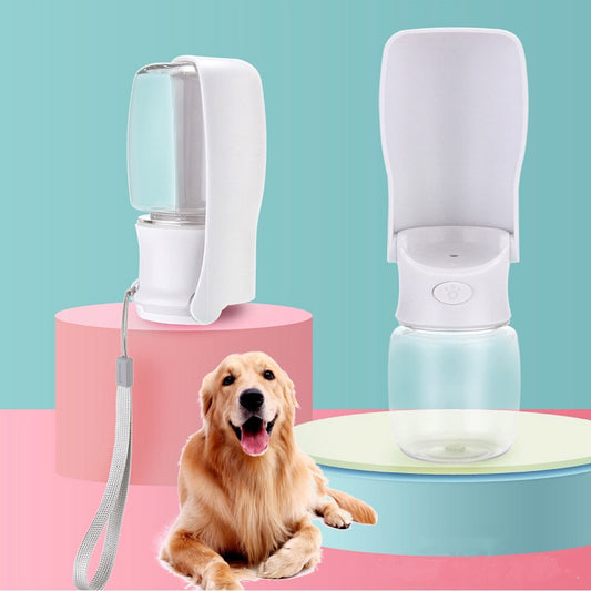 Dog Portable Water Bottle & Dispenser  Foldable Water Bottle - Cutezy