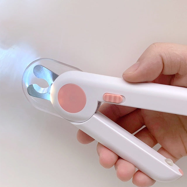 LED Light-Emitting Pet Nail Clippers - Cutezy