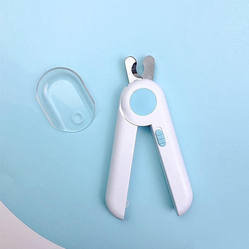 LED Light-Emitting Pet Nail Clippers - Cutezy