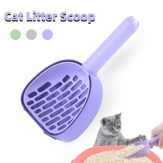 Cat Litter Plastic Scoop - Cutezy