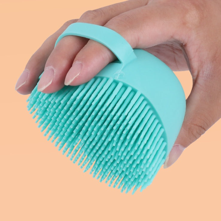 Handheld Silicone Dog Bath Brush - Cutezy