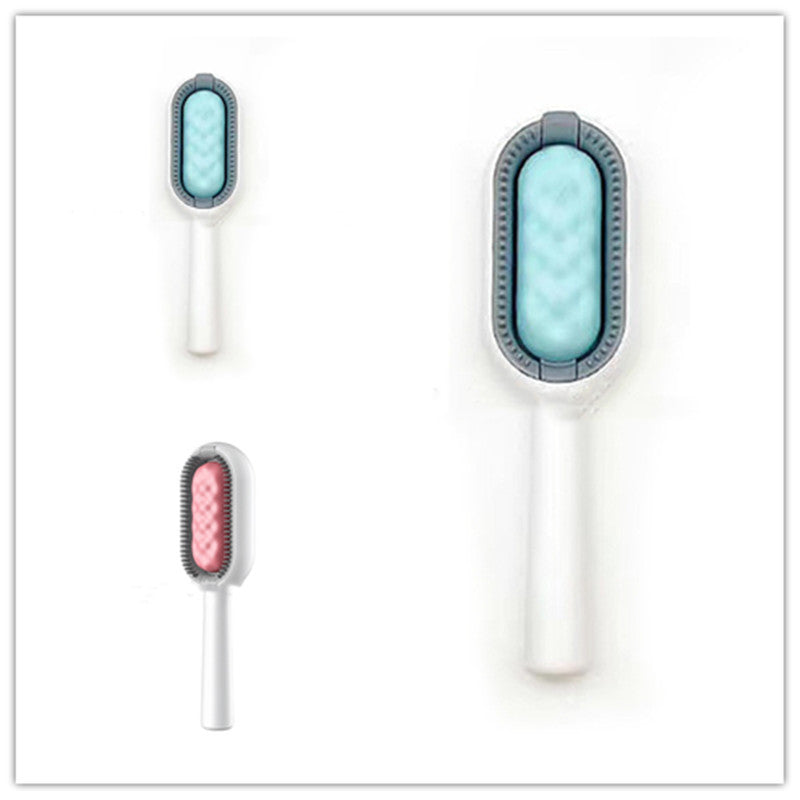 Hair Removal Comb With Disposable Wipes Sticker Cat - Cutezy