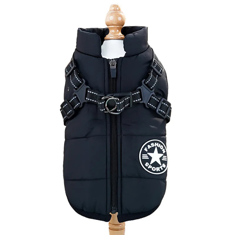 Dog Jacket With Harness - Cutezy