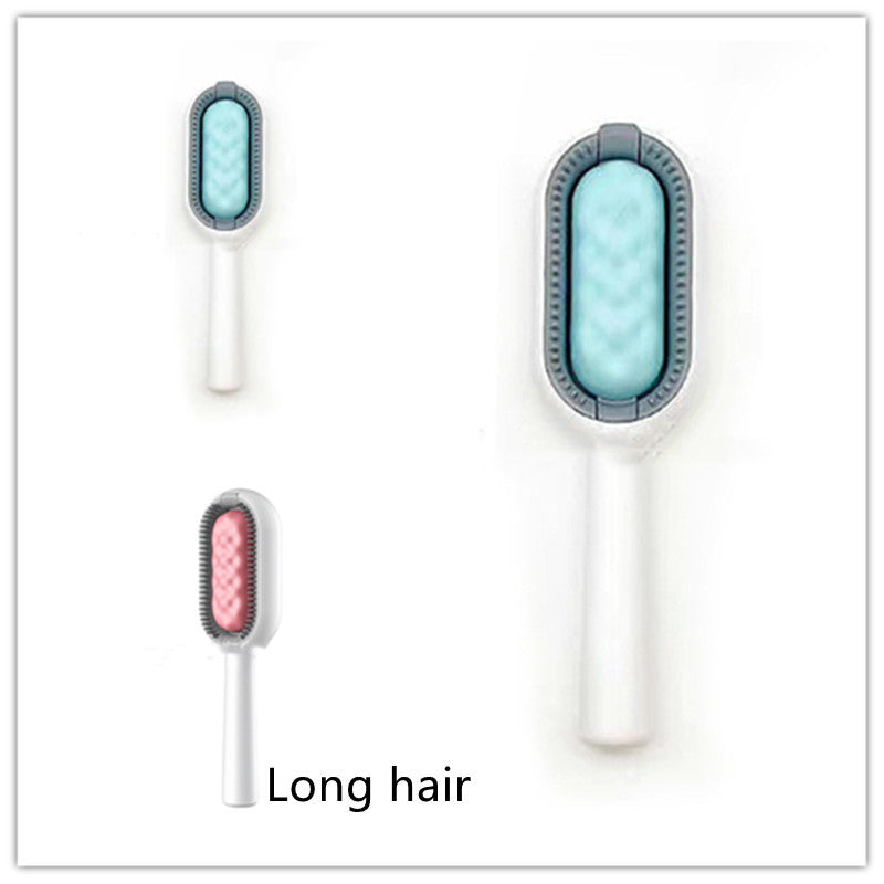 Hair Removal Comb With Disposable Wipes Sticker Cat - Cutezy