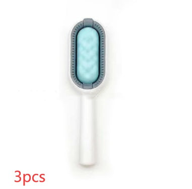 Hair Removal Comb With Disposable Wipes Sticker Cat - Cutezy