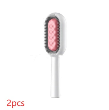 Hair Removal Comb With Disposable Wipes Sticker Cat - Cutezy