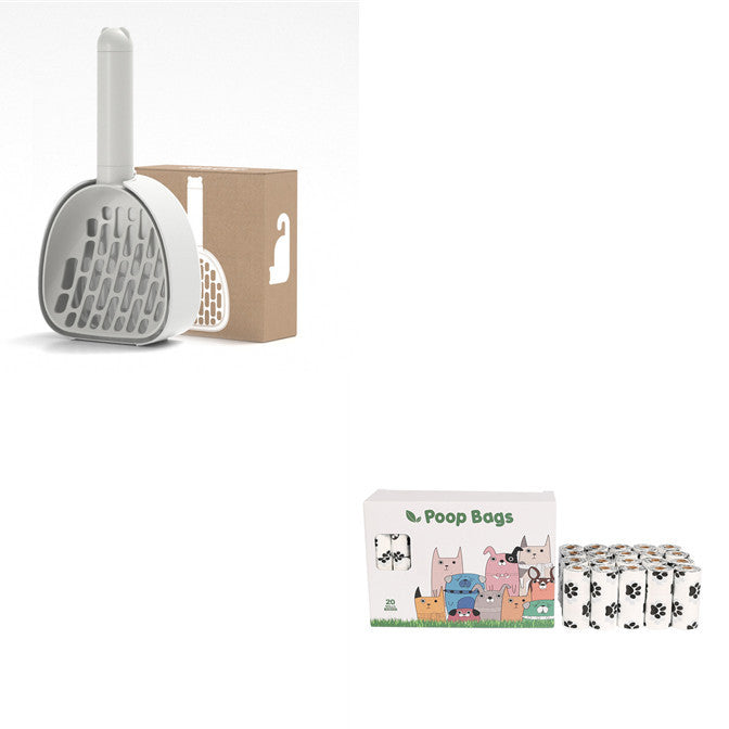 Cat Litter Plastic Scoop - Cutezy